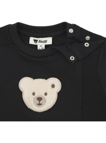 Steiff Bluza w kolorze czarnym