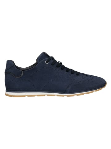Wojas Leder-Sneakers in Dunkelblau