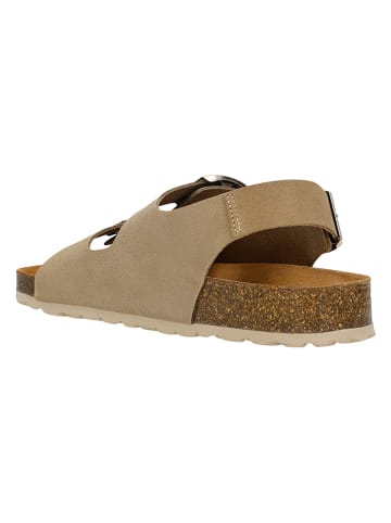 Wojas Leren sandalen beige