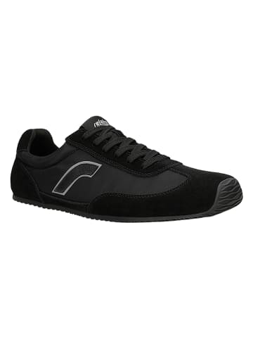 Wojas Leren sneakers zwart