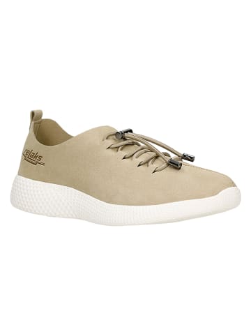 Relaks Leren sneakers beige