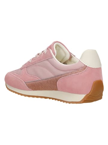 Wojas Leder-Sneakers in Rosa
