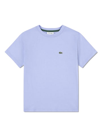 Lacoste Kids Shirt in Lila
