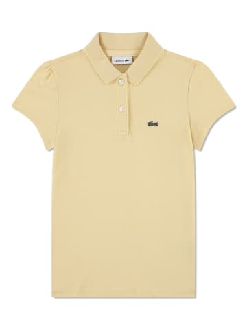 Lacoste Kids Poloshirt in Gelb