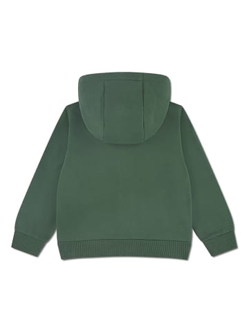 Lacoste Kids Sweatvest groen