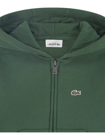 Lacoste Kids Sweatvest groen