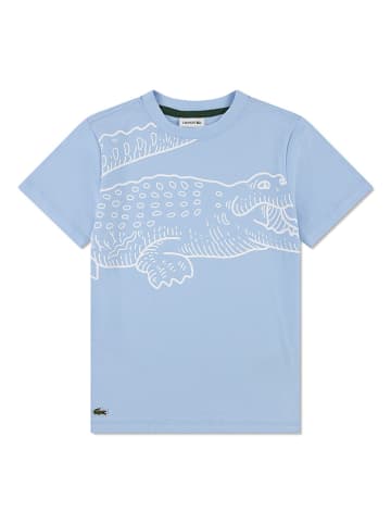 Lacoste Kids Shirt in Hellblau