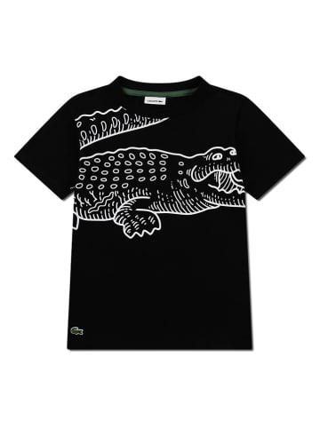 Lacoste Kids Shirt in Schwarz