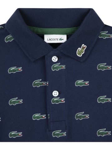 Lacoste Kids Poloshirt in Dunkelblau