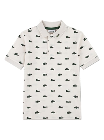 Lacoste Kids Poloshirt crème
