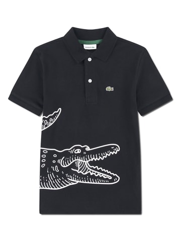 Lacoste Kids Poloshirt in Schwarz