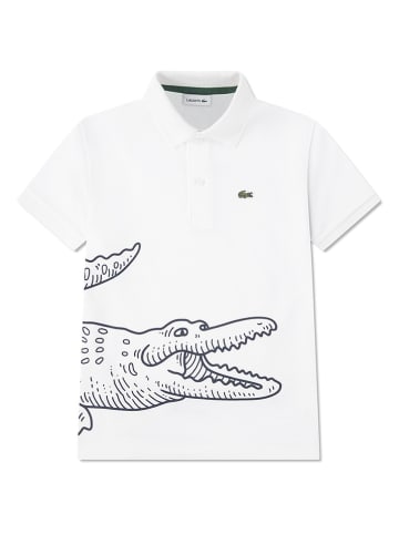 Lacoste Kids Poloshirt in Weiß