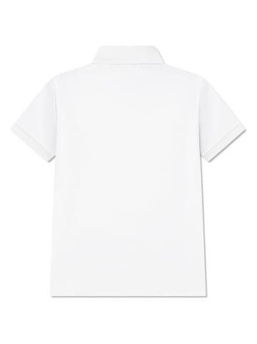 Lacoste Kids Poloshirt in Weiß