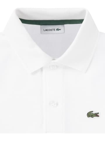 Lacoste Kids Poloshirt in Weiß