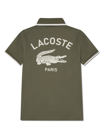 Lacoste Kids Poloshirt kaki
