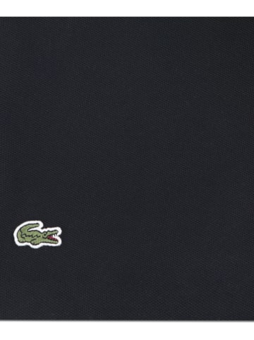 Lacoste Kids Koszulka polo w kolorze czarnym