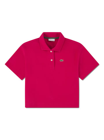 Lacoste Kids Poloshirt in Pink