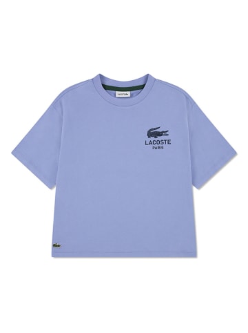 Lacoste Kids Koszulka w kolorze fioletowym