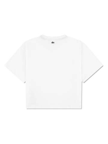Lacoste Kids Shirt in Weiß