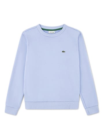 Lacoste Kids Sweatshirt in Hellblau