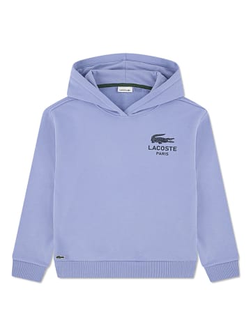 Lacoste Kids Hoodie paars