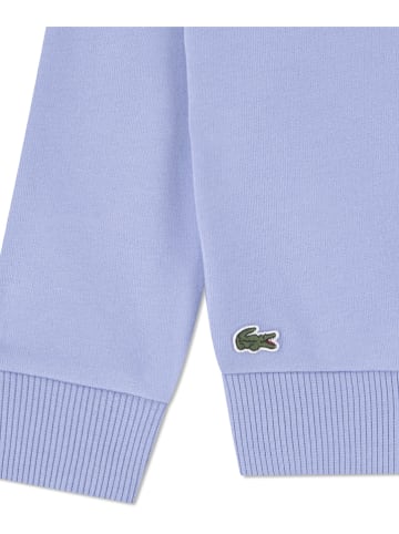 Lacoste Kids Hoodie paars