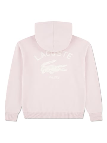 Lacoste Kids Hoodie in Rosa