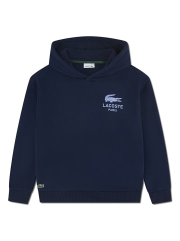Lacoste Kids Hoodie donkerblauw