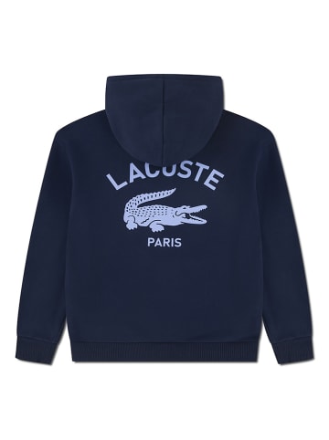 Lacoste Kids Hoodie in Dunkelblau