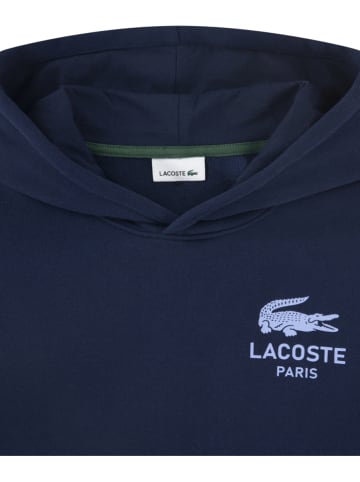 Lacoste Kids Hoodie donkerblauw