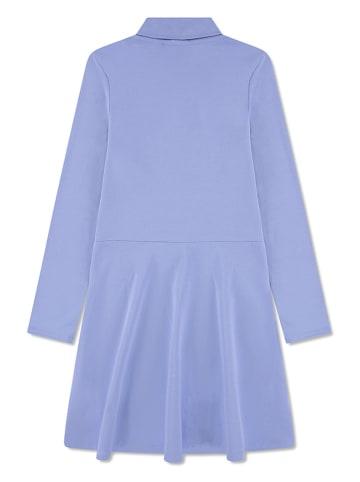 Lacoste Kids Kleid in Lila