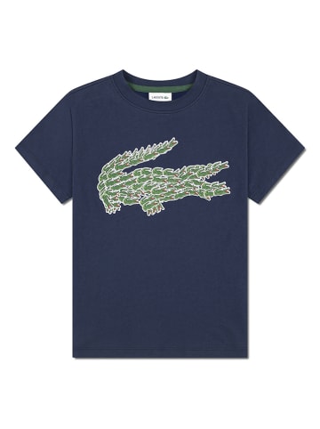 Lacoste Kids Shirt in Dunkelblau
