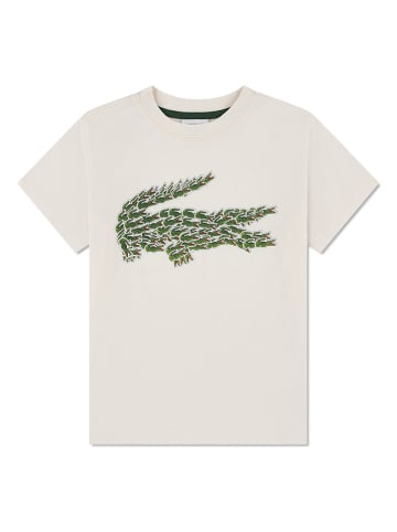 Lacoste Kids Shirt wit
