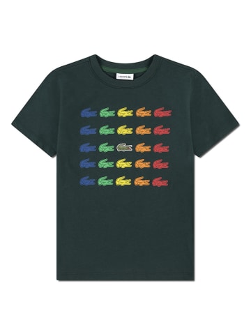 Lacoste Kids Shirt in Grün