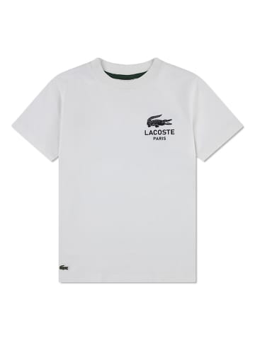 Lacoste Kids Shirt in Weiß