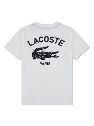 Lacoste Kids Shirt in Weiß