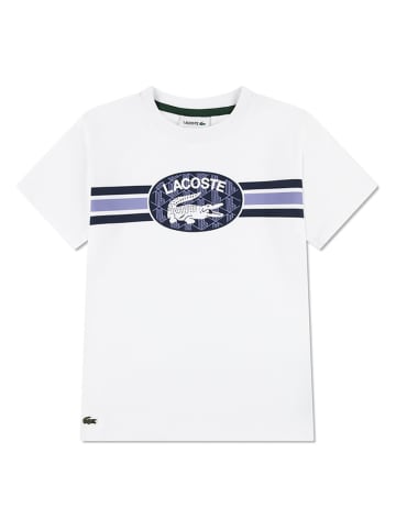 Lacoste Kids Shirt in Weiß