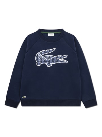 Lacoste Kids Sweatshirt donkerblauw