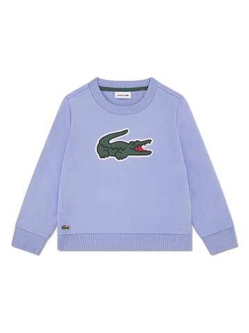 Lacoste Kids Sweatshirt paars