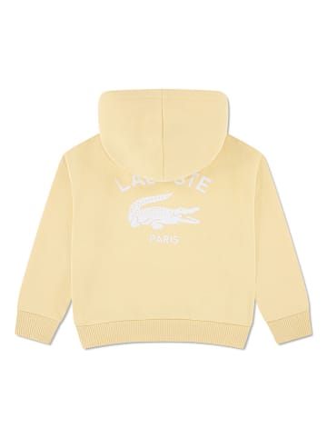 Lacoste Kids Bluza w kolorze żółtym