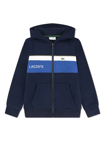 Lacoste Kids Sweatjacke in Dunkelblau
