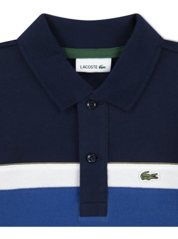 Lacoste Kids Poloshirt in Dunkelblau