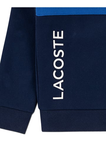 Lacoste Kids Sweatshirt in Dunkelblau