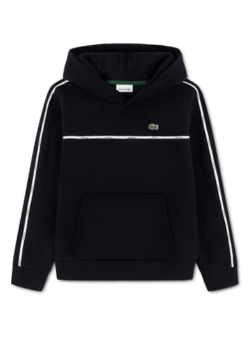 Lacoste Kids Hoodie in Schwarz