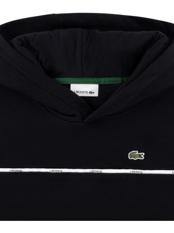 Lacoste Kids Hoodie in Schwarz