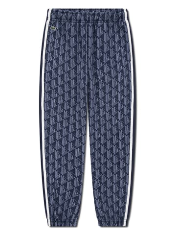 Lacoste Kids Spodnie dresowe w kolorze granatowym