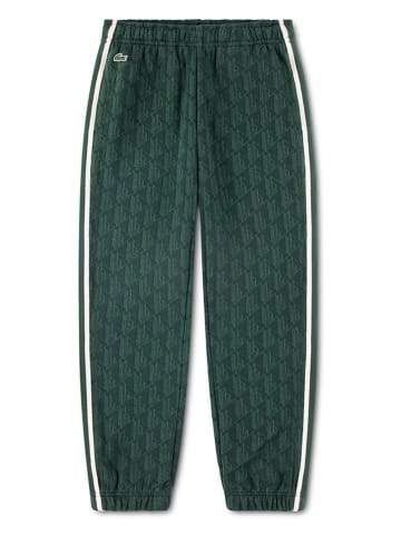 Lacoste Kids Sweathose in Grün