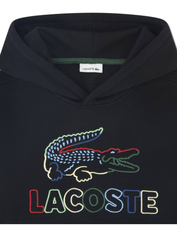 Lacoste Kids Hoodie in Schwarz
