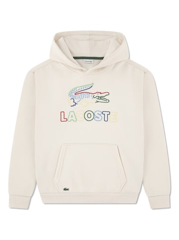 Lacoste Kids Hoodie crème