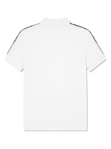 Lacoste Kids Poloshirt wit